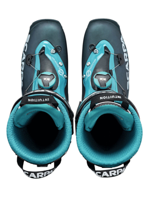 Горнолыжные ботинки Scarpa F1 Anthracite/Ottanio