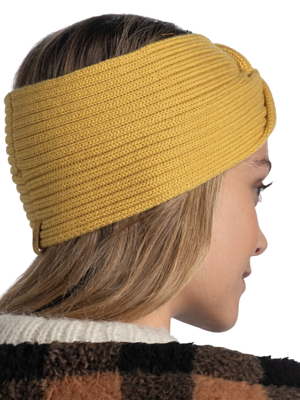 Повязка Buff Knitted Headband Norval Honey