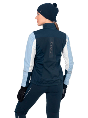 Куртка беговая MOAX Tokke Softshell Голубой