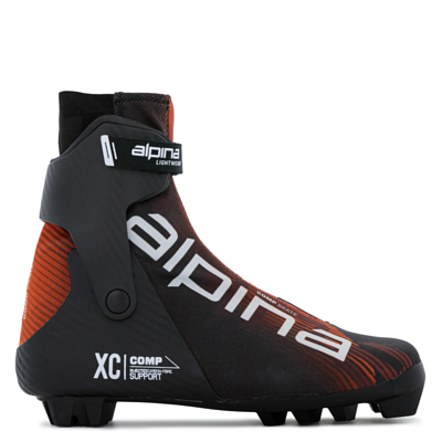 Лыжные ботинки ALPINA Comp Skate Red/White/Black