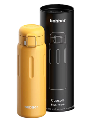 Термокружка Bobber Capsule-500 мл Ginger Tonic