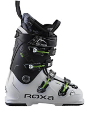 Горнолыжные ботинки ROXA BOLD 100 White/black