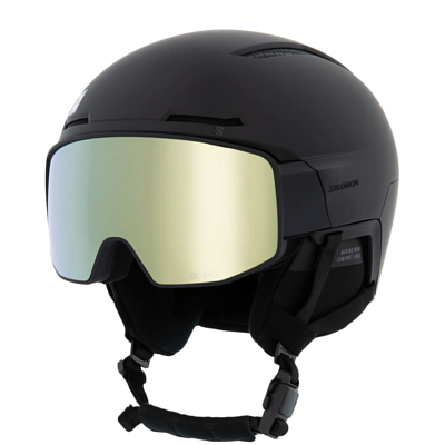 Шлем с визором SALOMON Driver Prime Sigma Plus Mips Black