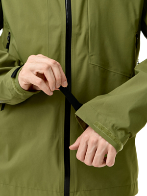 Куртка Black Diamond Highline Stretch Shell Crag Green