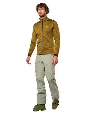 Флисовая куртка Salewa Sella Crevasse Golden Brown