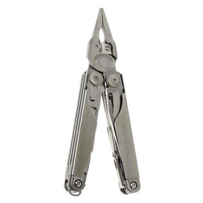 Мультиинструмент Leatherman Surge 21 инстр, 11,5см, чехол нейлон Стальной