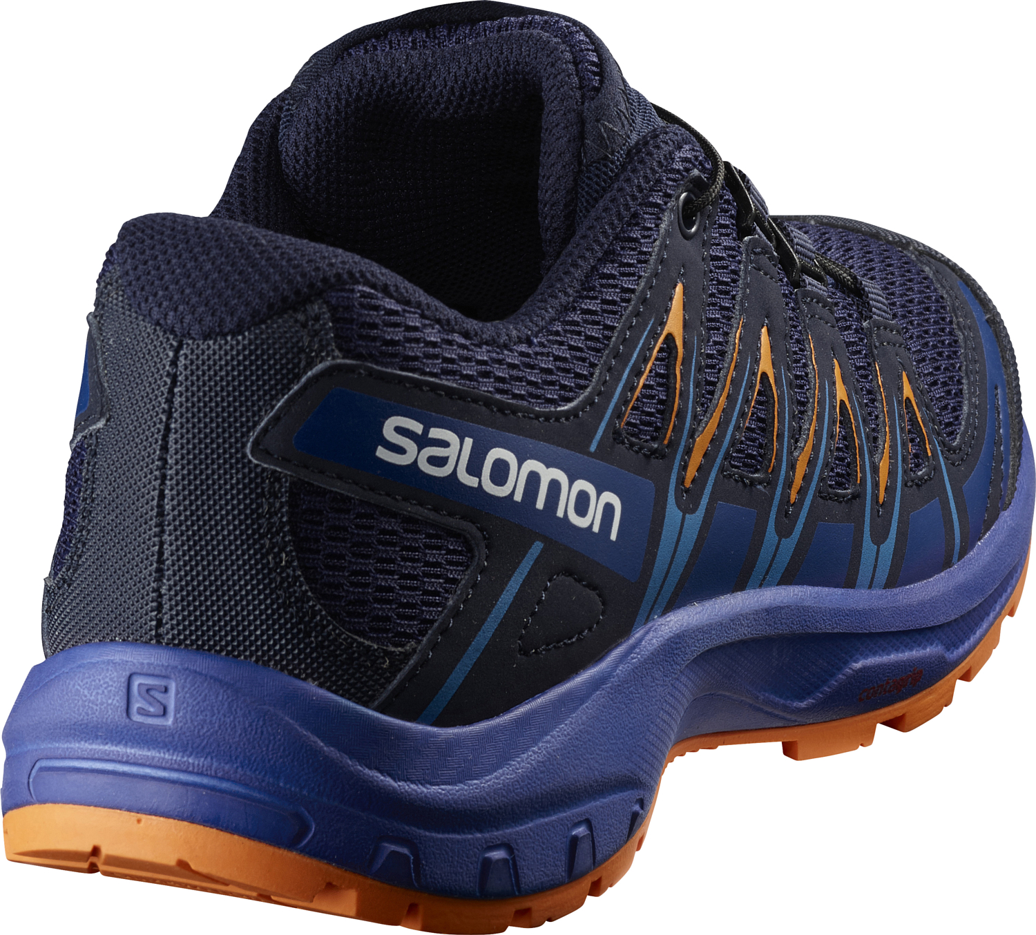 Ботинки SALOMON Xa Pro 3D J Medieval Blue/Maz Blue/Tangelo