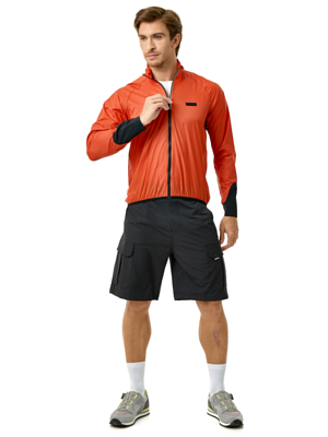 Велокуртка Santic Zefe Orange