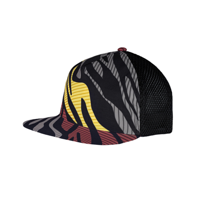 Кепка Buff Pack Trucker Cap Kelsy Black
