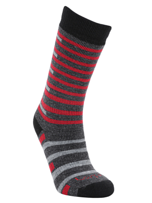 Набор носков Lorpen Merino Kids Ski 2 Pack Black/Red