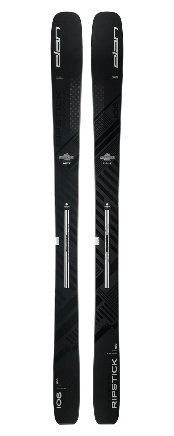 Горные лыжи ELAN Ripstick Black Edition 106