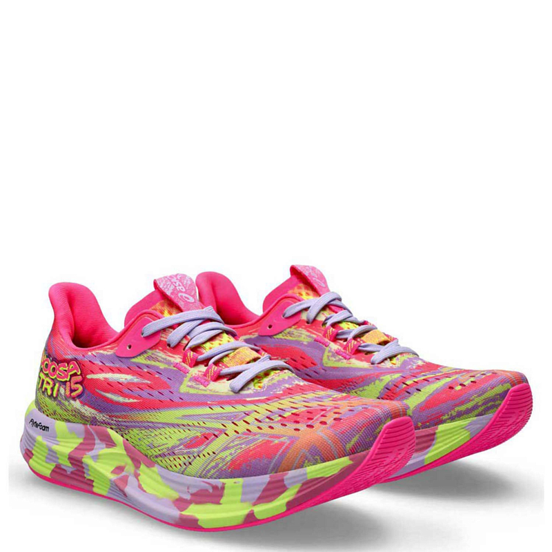 Asics Noosa Tri 15 Hot Pink Safety Yellow