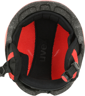 Шлем детский UVEX Heyya Pro Race Red Mat