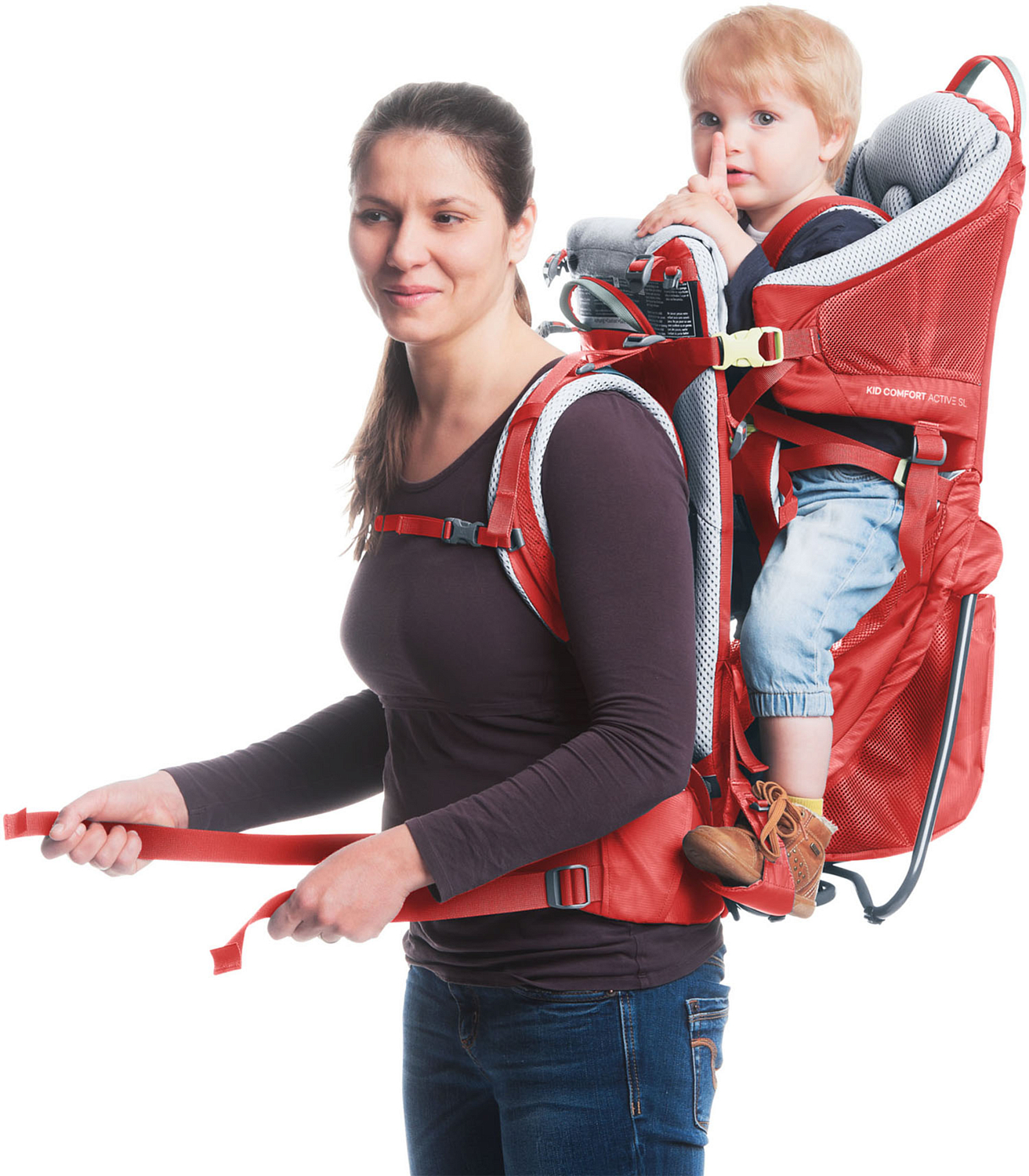 Рюкзак-переноска Deuter Kid Comfort Active SL Currant