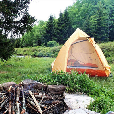 Палатка Naturehike Cloud Up 2 New 210T Orange – купить по цене