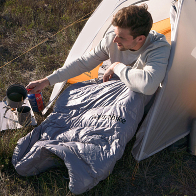 Спальник Naturehike CW400 Square Grey