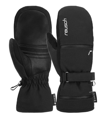 Варежки REUSCH Alessia GTX Black/Silver