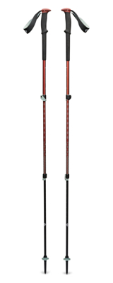 Палки треккинговые Black Diamond Trail Trekking Poles Iron Red