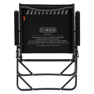 Кресло Cargo Container Cosy Folding L Black