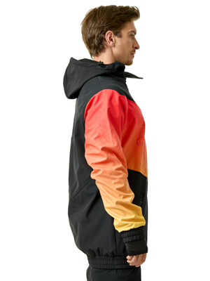 Куртка горнолыжная MAJESTY Shadow Black/Red