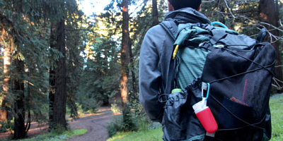 Силиконовый флакон Humangear GoToob L 100 мл Pink
