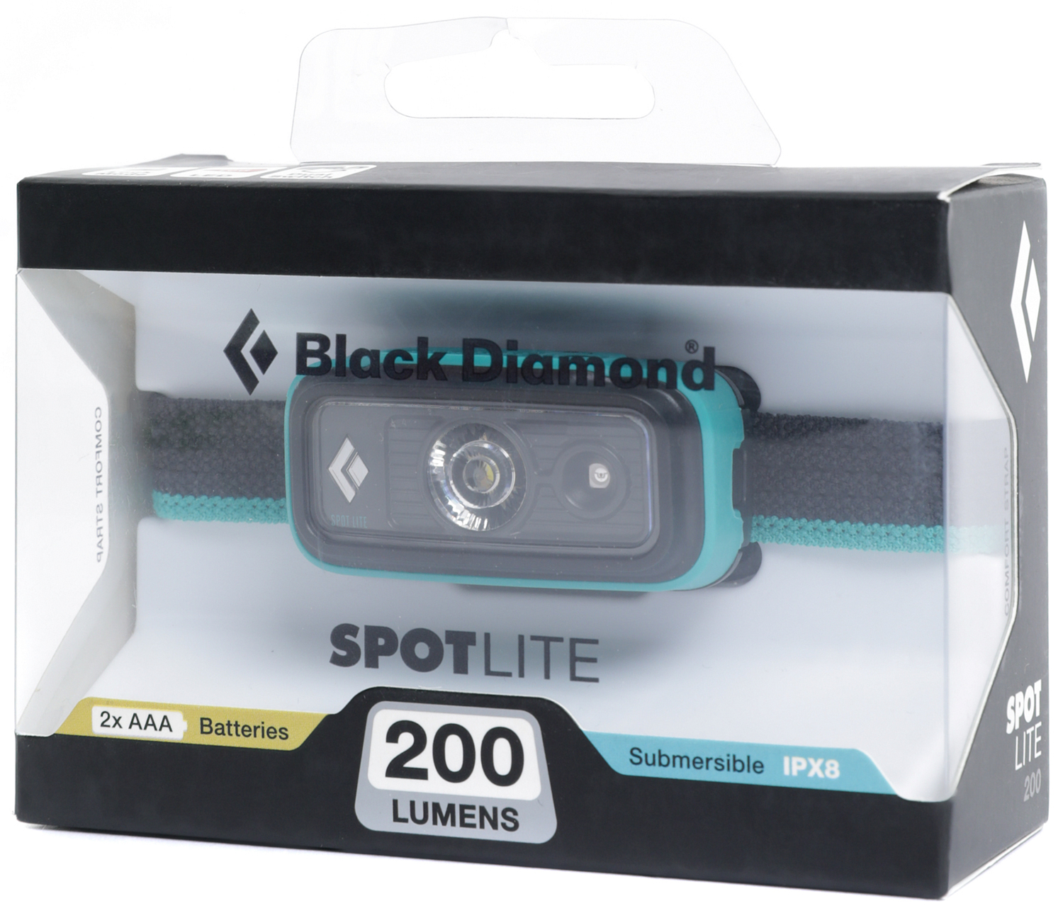 Фонарь налобный Black Diamond Spot Lite 200 Headlamp Aqua