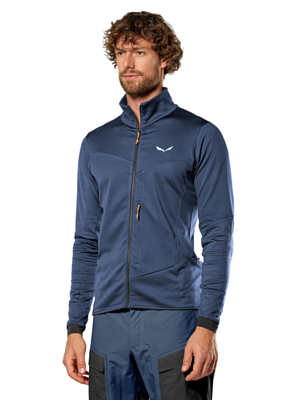 Флисовая куртка Salewa Sella Crevasse Dark Denim