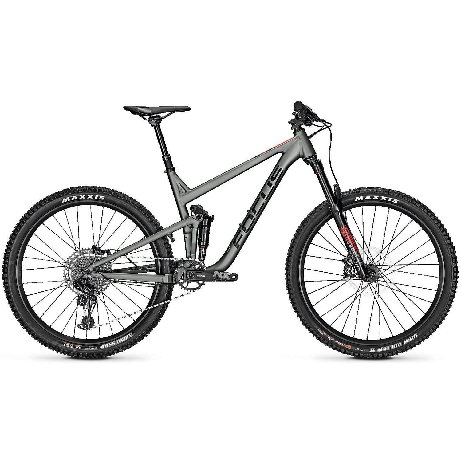 Велосипед Focus Jam 6.8 Seven 2019 Iron Grey matt