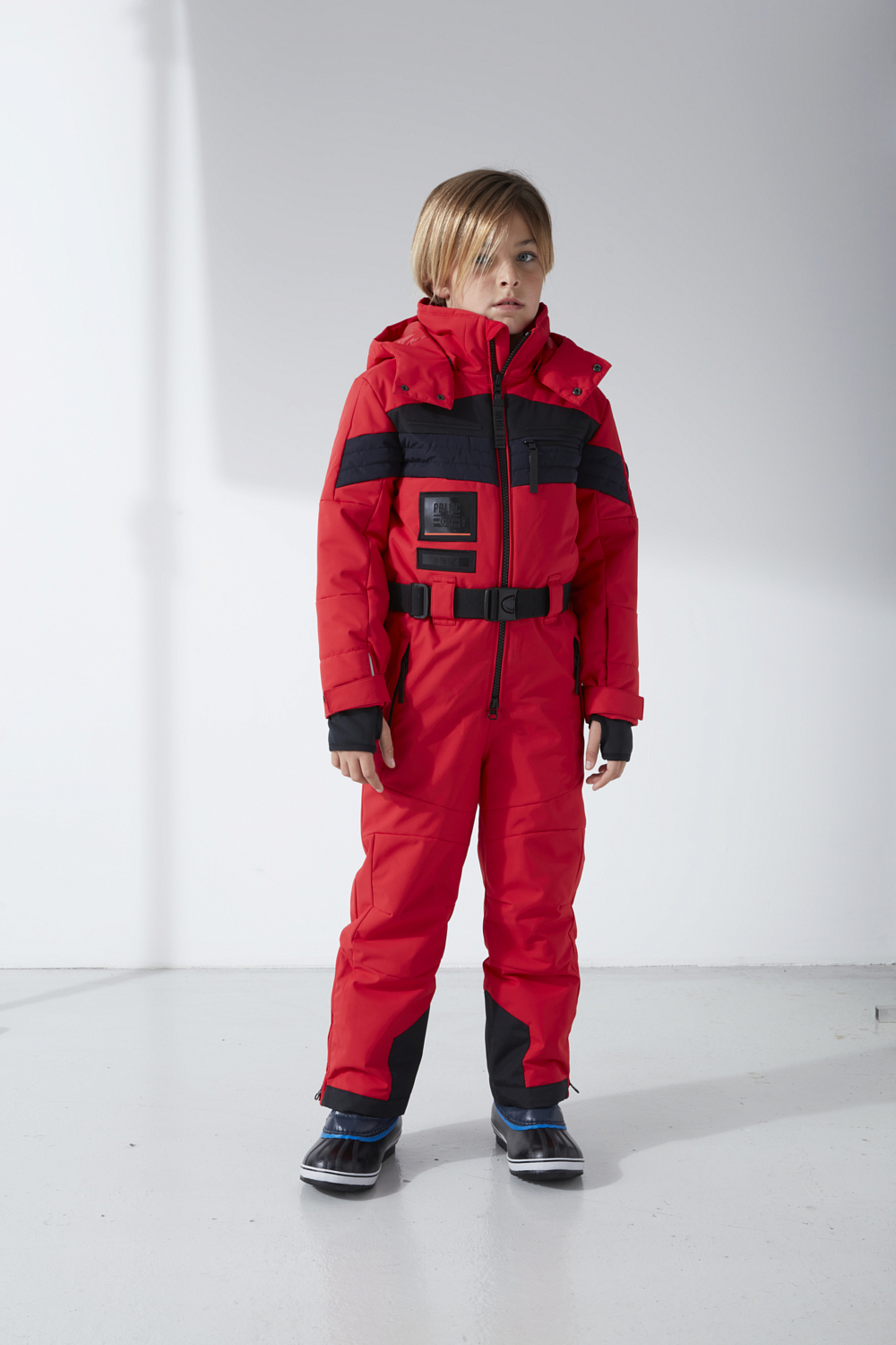 Комбинезон горнолыжный детский Poivre Blanc W21-0931-JRBY Scarlet Red 6