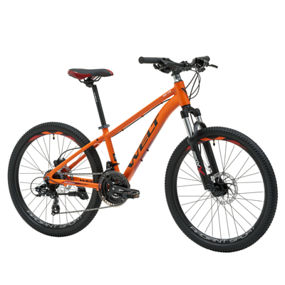 Велосипед Welt Peak 1.0 HD 24 Matt Orange