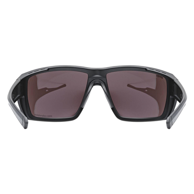 Очки солнцезащитные UVEX Mtn Venture Matte Black/Silver