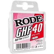 Высокофтористый парафин RODE GLIDER HIGH FLUOR RED 180 GR.