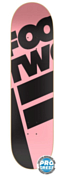 Дека для скейтборда Footwork 2021 Progress Evo 8x31.5 Pink/Black