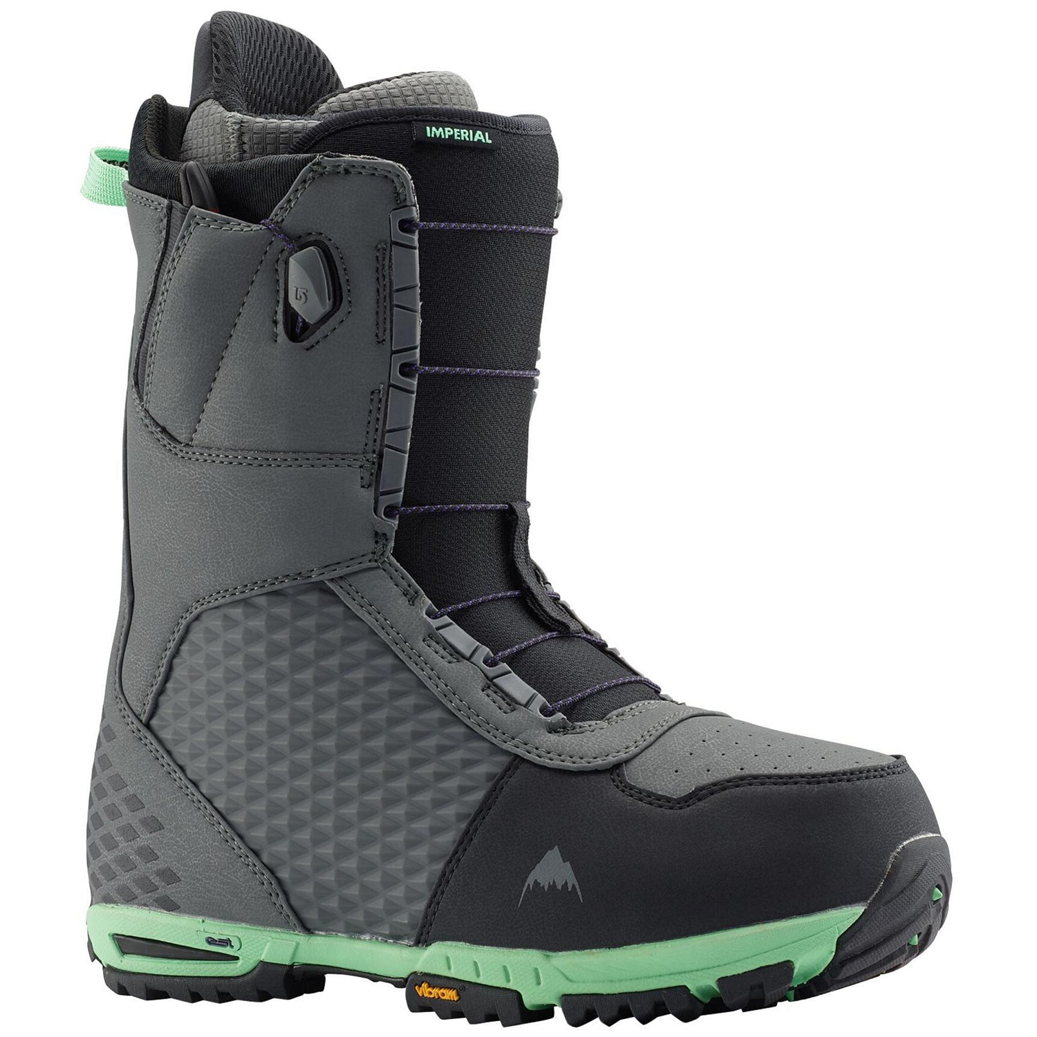 Ботинки для сноуборда BURTON 2019-20 Imperial Gray/Green