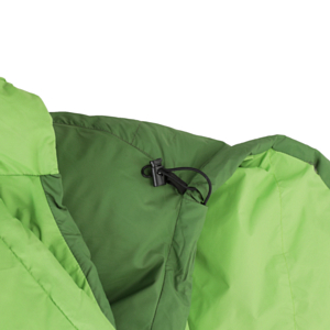 Спальник BASK Trekking V2-S Left Темно-зеленый/Зеленый