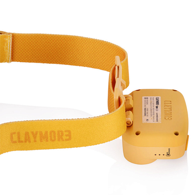 Фонарь налобный Claymore Heady3 Желтый