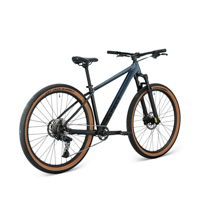 Велосипед Aspect Air Elite 29 2025 Черный/Синий