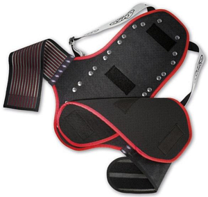 Защита спины NIDECKER Back Support With Body Belt (&lt; mt. 1,65) White/Red