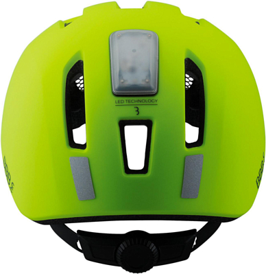 Велошлем BBB Grid Matt Neon Yellow