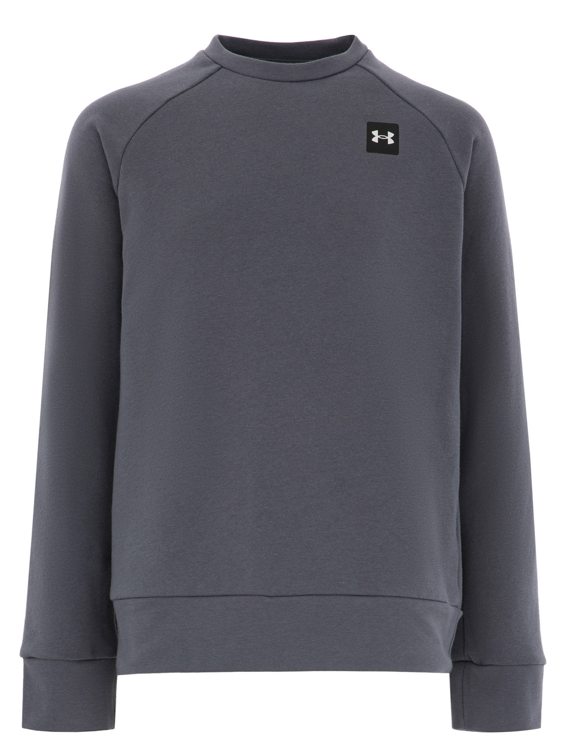 Джемпер Under Armour Rival Fleece Crew Dark Grey