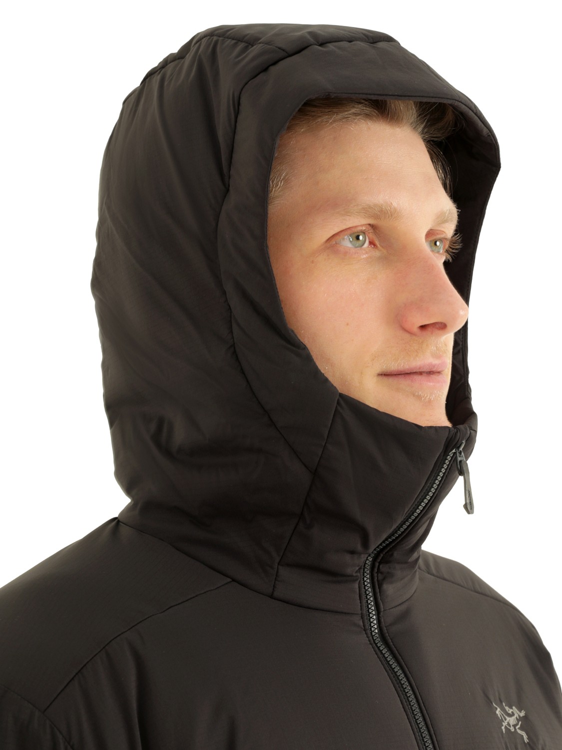 Куртка для активного отдыха Arcteryx 2022-23 Atom AR Hoody Black