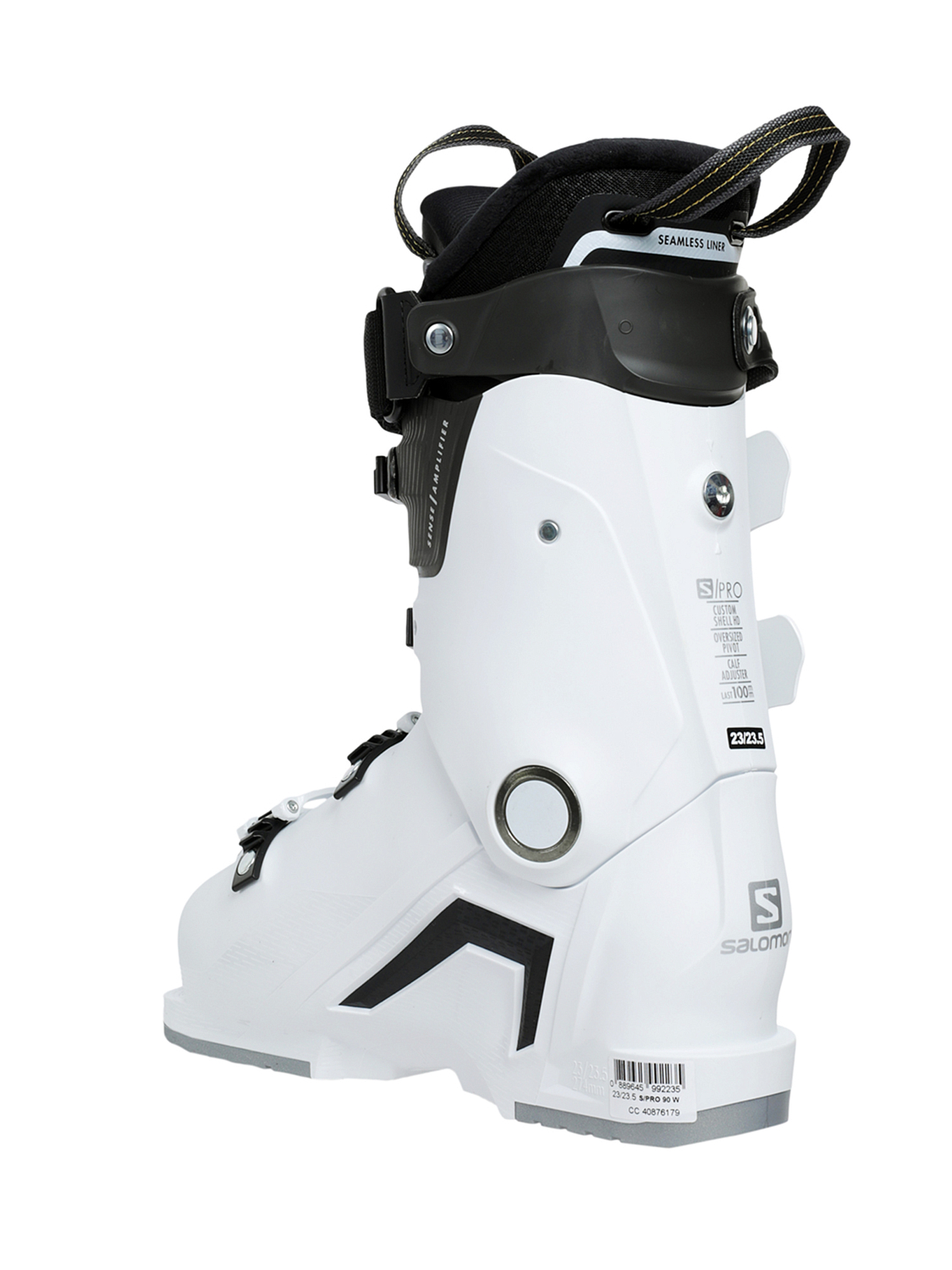 Горнолыжные ботинки SALOMON S/Pro 90 W white/black