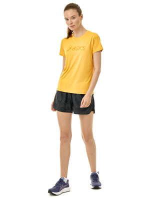 Футболка беговая Asics Run Tiger Yellow