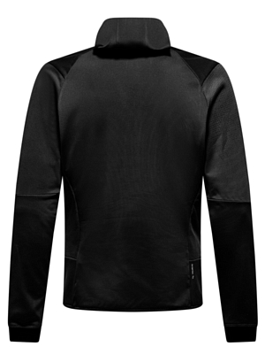 Флисовая куртка Salewa Sella Crevasse Hooded Black Out