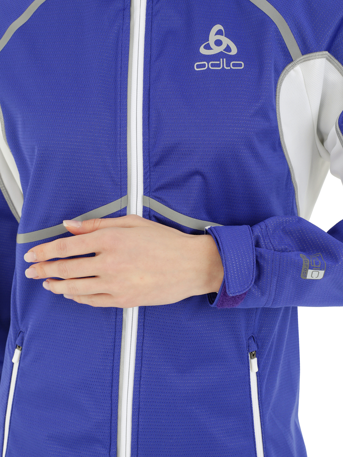 Куртка ODLO Jacket FREQUENCY X Clematis Blue-White