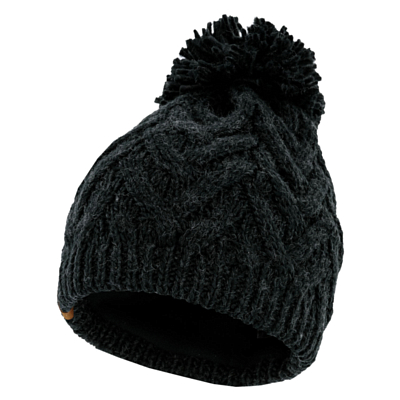 Шапка Buff Knitted & Fleece Band Caryn Graphite