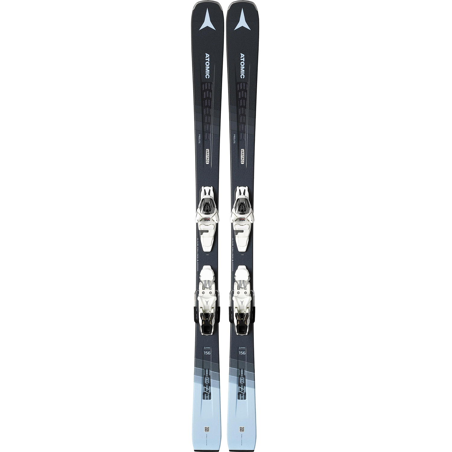 Горные лыжи с креплениями ATOMIC 2019-20 Vantage 77 TI W + L 10 Black