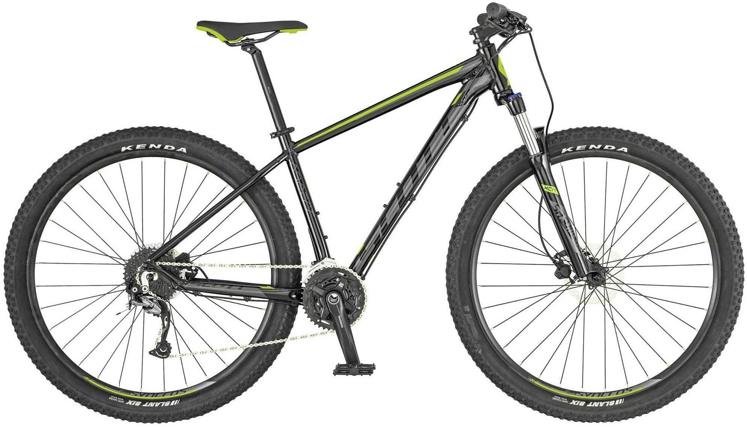 Велосипед Scott Aspect 740 2019 Black/Green