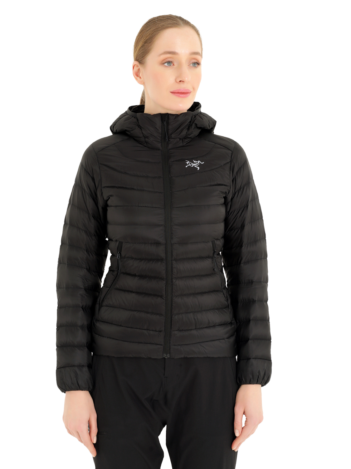 Куртка Arcteryx Cerium Lt Hoody Womens Black