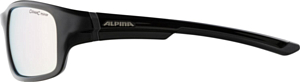 Очки солнцезащитные ALPINA Lyron S Black Gloss/rose-gold mirror Cat. 3